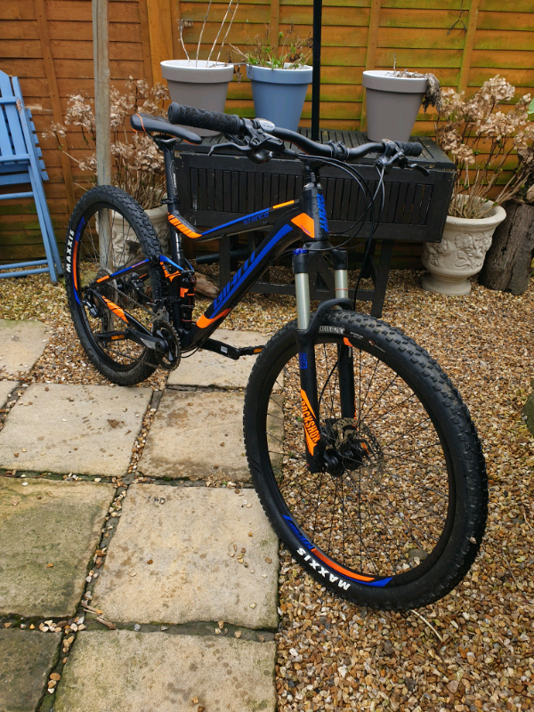 giant stance full suspension